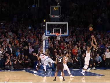 NBA: Τι κρύβεται πίσω από το θρυλικό «καλάθι νίκης» του Γιάννη Αντετοκούνμπο (βίντεο)
